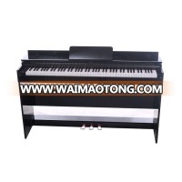 KD-8813 Kerid digital piano with 88-key hammer action  and baking varnish keyboard