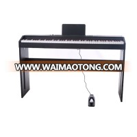 KD-8815 Kerid digital piano with 88-key  hammer action keyboard and PVC case