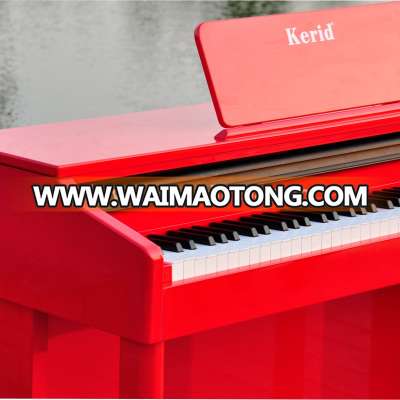 88 weighted key electronic piano keyboard