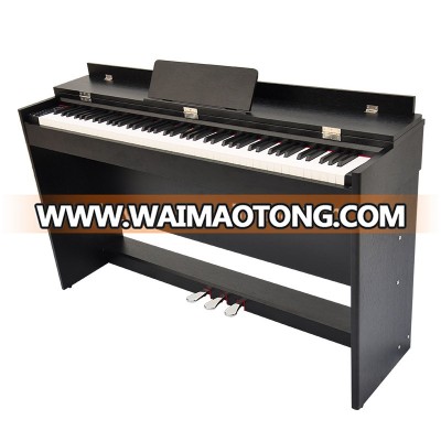 digital piano 88 keys weighted , electronic organ piano