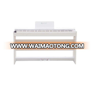 KD-8812 Kerid digital piano with 88-key hammer action  and PVC keyboard