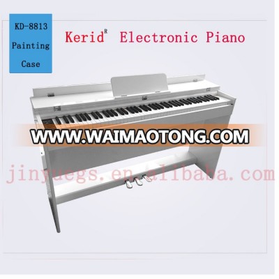 China supplier digital piano good sale electronic piano 88 keys